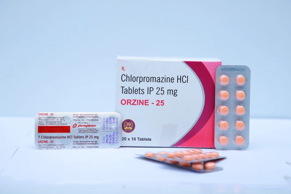 ยากลุ่ม Chlorpromazine สำหรับรักษาโรคภูมิแพ้เซ็บเดิร์ม